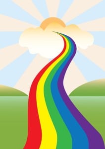 Malteser Hund Regenbogenbrücke